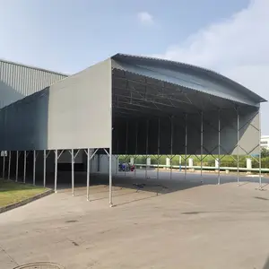 Youya hangar de voiture extérieur personnalisable tirer en gros un fabricant d'auvent pliant instantané push up pour abri et tente