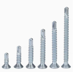 <span class=keywords><strong>Vis</strong></span> à tête fraisée <span class=keywords><strong>hexagonale</strong></span> DIN7991, zinguées bleues, grade 8.8, en gros - Product Image 2