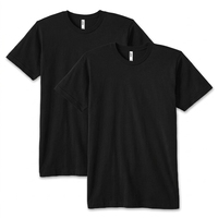 T-shirt pour homme minimaliste en coton 100 %, col rond, silhouette ajustée, pour un usage quotidien, uni, doux, respirant, personnalisé