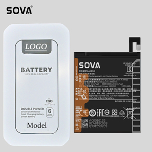 Batería de Repuesto SOVA BN48 para <span class=keywords><strong>Xiaomi</strong></span> <span class=keywords><strong>Redmi</strong></span> <span class=keywords><strong>Note</strong></span> <span class=keywords><strong>6</strong></span> <span class=keywords><strong>Pro</strong></span>, Proveedor de Baterías Originales al por Mayor - Product Image 1