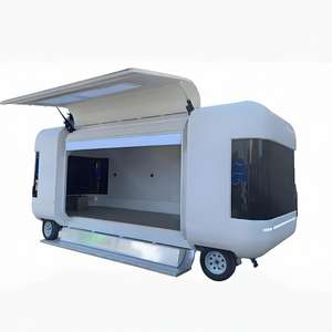 Remorque alimentaire robuste pour événements sportifs avec plusieurs points <span class=keywords><strong>de</strong></span> commande et extérieur durable pour les environnements <span class=keywords><strong>de</strong></span> stade à fort trafic - Product Image 4