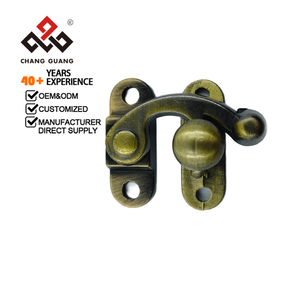 Kẽm Hợp Kim Cổ Điển Cổ Điển Cổng Chốt Chuyển Đổi Cửa Chốt Đẩy Để Mở Khóa Chốt Tiếp Sức Móc Kit - Product Image 1