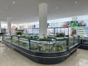 ตู้แช่สำหรับโชว์อาหารไก่เนื้อสุกคูลเลอร์ร้านสะดวกซื้อในซูเปอร์มาร์เก็ตเชิงพาณิชย์ - Product Image 5