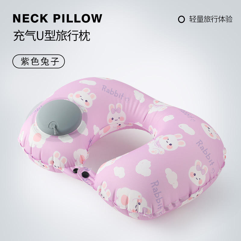 Lapin violet en soie glacée