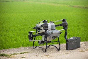 Rapid Deployment Agras T50 Drone Quick Charge Technology and Swappable Battery System Enabling Continuous Operation Throughout - Product Image 3