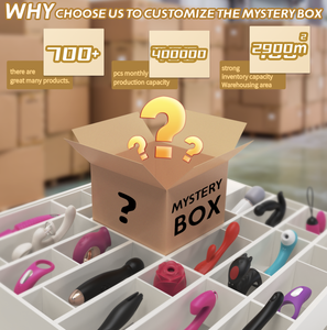 Caja de Regalo Sorpresa Misteriosa Personalizada <span class=keywords><strong>para</strong></span> Parejas con Juguetes Sexuales - Product Image 6