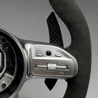 Volant de direction pour Mercedes Benz AMG W204 W205 W212 W213 W221 W222 W218 W177 C204 C205 CL203 S204 S205 GLA GLB GLC GLE