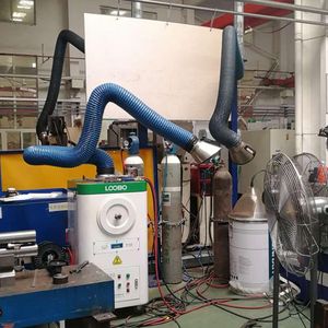 1.5KW 2.2KW 3KWExtracteur de fumée et de poussière de soudage industriel <span class=keywords><strong>extracteur</strong></span> de fumée et de poussière co2 laser portable - Product Image 5