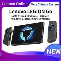 Console de Jeu Portable Lenovo LEGION Go 8,8 Pouces Noire AMD Ryzen Z1 Extreme Windows 11 Familiale Chinoise 16 Go 512 Go SSD avec Manette