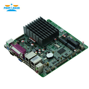 ITX-M51 D926l J1900 Cpu Quad Core de 2,00 Ghz sin ventilador doble Gigabit Ethernet placa base Mini Pc placa base - Product Image 4
