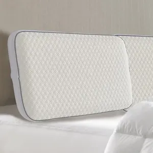 Ergonomisches Kontur design für Seitens chläfer Cervi cal Adjusta ble Memory Foam Pillow