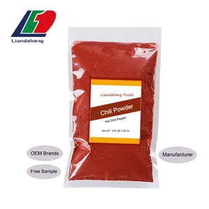 USA/giappone qualità Paprika rossa dolce 150-200 ASTA in polvere, polvere di Paprika dolce