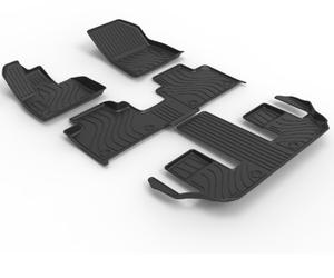 Jourm - Tapetes de Piso TPE para Denza N9 (6 Plazas) Modelos 2025-2026 (PHEV) Modelos con Volante a la Izquierda - Product Image 2