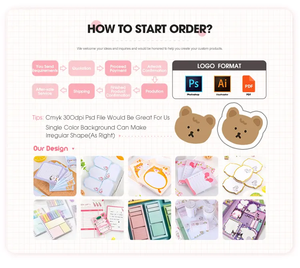 Bloc-notes auto-adhésif de la <span class=keywords><strong>série</strong></span> Cartoon pour la <span class=keywords><strong>saison</strong></span> de la rentrée Belles notes autocollantes Papeterie de bureau - Product Image 5