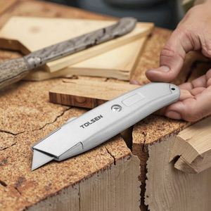 Cuchillo Multiusos <span class=keywords><strong>TOLSEN</strong></span> 30008 Sk5 de Alta Resistencia con Cuerpo de Aleación de Aluminio - Product Image 2
