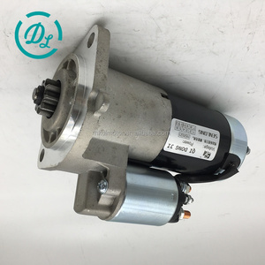 มอเตอร์สตาร์ท EexcavaStart 12V 9T 2.5KW CW รุ่น 3KC1 3KR1 สำหรับงานหนัก EX12-EX35 รุ่น 8944681500 รับประกัน 1 ปี Backroad - Product Image 4
