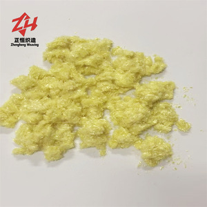 Fibra de Aramida de Corte Corto de 6 mm y 12 mm Resistente al Calor para Refuerzo de Concreto - Product Image 2