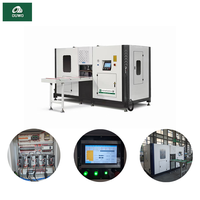 Machine de fraisage CNC 5 axes personnalisée OUWO pour le traitement des profilés de portes et fenêtres en aluminium avec table de travail de 510x260 mm