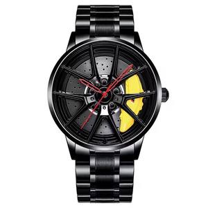 SVJ 2029 Nuevo Reloj de Pulsera Deportivo de Cuarzo para Hombre con Bisel de Acero Inoxidable, Esfera Luminosa Impermeable, Estilo Ejecutivo - Product Image 1