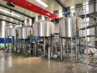 Equipo de Cervecería Comercial de la Marca Tonsen, Cervecería Nano de 500L, 1000L, 1500L, 2000L, 2500L y 300L
