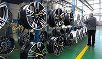 Vente directe usine – Nouvelles jantes et moyeux tout-terrain en alliage d'aluminium forgé sur mesure avec finition argentée OEM ODM 40mm 25mm