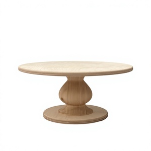 Support à gâteau en bois fait main, écologique, passe au lave-vaisselle, AZ ENTERPRISES, présentoir à desserts, style rustique, pour la maison et la boulangerie - Product Image 1