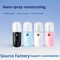 Nano Spray Hidratante, Humidificador Facial Portátil, Mini Vaporizador Facial Recargable, Máquina de Vapor Frío de Belleza, Hecho en China