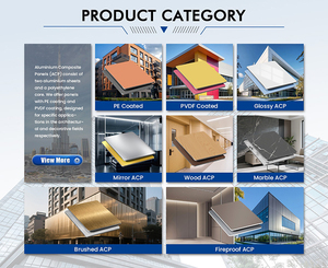 4x8 Chân hiện đại CNC khắc bảng ACP nhôm Composite Panel không thấm nước pvdf cho bên ngoài tường ốp cho phòng tắm nhà máy - Product Image 5