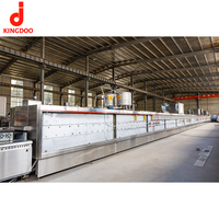 Ligne de production de biscuits croustillants 2025, capacité de 200 à 1700 kg/h, ligne de production de biscuits pour usage commercial