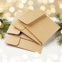 Sobres de Papel Kraft Marrón Personalizados al por Mayor, Impresión UV, Ecológicos y Reciclables, para Empresas y Oficinas