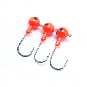 Anzuelo de pesca de plomo pintado, bola redonda, venta al por mayor - Product Image 2