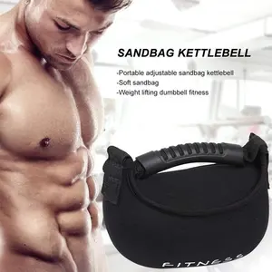 Premium umwelt freundlicher tragbarer Sand Kettle bell Training Gewichtheben Sandsack für Workout Unisex Universal 100 Stück CN;SHN