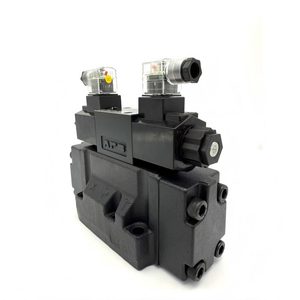 Vannes hydrauliques série DSHG-04-3C2-T-D24-N1-50, commandées par solénoïde, à commande pilote, directionnelles - Product Image 6