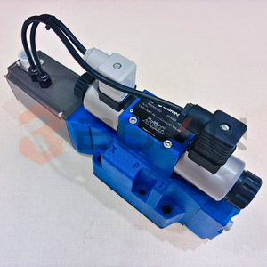 Bokin hot-bán 350 bar dòng chảy cao thí điểm vận hành 4wrke 25 công nghiệp thủy lực hướng Van điều khiển vị trí thông tin phản hồi nặng - Product Image 6