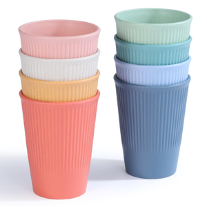 Wholesale High Quality Eco-Friendly Plastic Four-Piece <b>Toothbrush</b> <b>Holder</b> Cup Mug Set for Home Use - Product Image 1