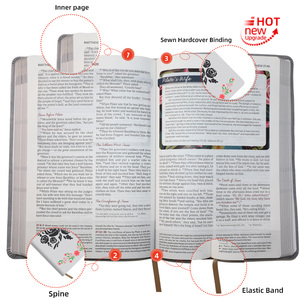 Impresión de Biblias al por Mayor, Biblia Sagrada en Portugués, Tamaño Personalizado de Fábrica, Tapa Blanda, Versión del Rey Jacobo - Product Image 3