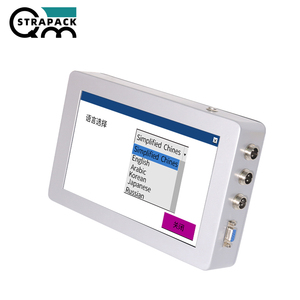 Производственная линия непрерывный автоматический 10 дюймов сенсорный экран промышленный онлайн струйный принтер даты кодер для гибкой печати материалов - Product Image 5