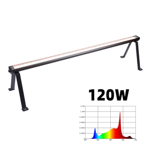 Barres lumineuses LED <span class=keywords><strong>de</strong></span> culture linéaires en aluminium 100W à PPFD élevé, à intensité variable, à spectre rouge lointain, <span class=keywords><strong>pour</strong></span> sous-couverture, 3ft et 4ft, <span class=keywords><strong>pour</strong></span> salle <span class=keywords><strong>de</strong></span> culture - Product Image 1
