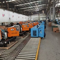 Compresseurs d'air portables à vis KAISHAN 22KW 30HP avec moteur et moteur à roulement PLC pour l'exploitation minière, la construction et l'utilisation en extérieur