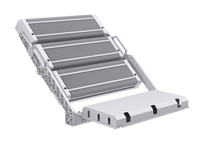 Reflector LED para Estadio de 1800W, IP66, Bajo Deslumbramiento, Resistente al Agua, para Deportes al Aire Libre