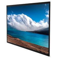 Écran d'affichage numérique mural LCD de 43 à 65 pouces avec système d'exploitation Android pour usage commercial