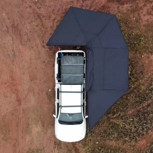 LLOYDBERG 360 Tente d'auvent de voiture à lumière LED imperméable au vent et résistant aux UV Canne en aluminium rétractable Access <span class=keywords><strong>Plus</strong></span> Car Cover - Product Image 5