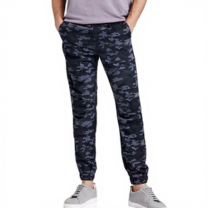Pantalon pour homme de qualité supérieure, léger, respirant, couleur unie, nouvelle mode, vente chaude, décontracté, écologique, toile OEM SHUKRANA - Product Image 1