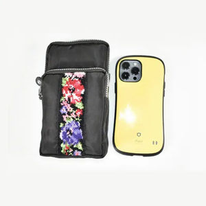 Bolso bandolera pequeño de poliéster con estampado floral retro para mujer, nuevo bolso de mano para exteriores - Product Image 5