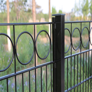 Panel de Malla de Alambre Soldada, Valla Decorativa de Acero, Paneles de Valla Ornamentales Populares para Exteriores - Product Image 4