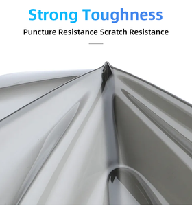 Nuova <span class=keywords><strong>maschera</strong></span> rotonda faro anteriore moto TPU pellicola tinta per fari auto - Product Image 4