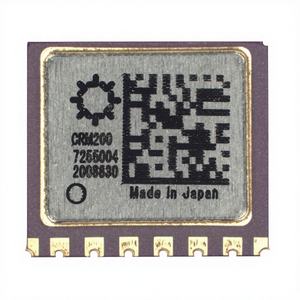 Capteur de vitesse angulaire MEMS à axe unique CRM100 CRM200 (gyroscope) CRM200 LCC12 Capteur industriel - Product Image 1