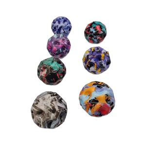 Jincan High-Porosity PU Foam Elastic Stress Relief <b>Ball</b> Large Pinhole 7cm 46g Multi Color Unisex 5 to 7 Years <b>Squeeze</b> Toy - Product Image 1