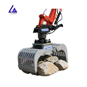 Grappin de tri rotatif spécial pour mini-excavatrice LG, pour machines de 1 à 3 tonnes, entretien pratique, structure simple, avec certification CE - Product Image 4