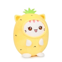Doux Kawaii Peluche Cochon Tenue Costume Piggy Corgi Jouets Animal En Peluche Enfants Filles Cadeaux Poupée
